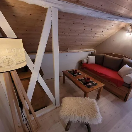 Apartmán Les Agudes Telecabine 10min A Pied *