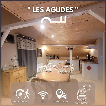 Les Agudes Telecabine 10min A Pied 公寓 科特雷