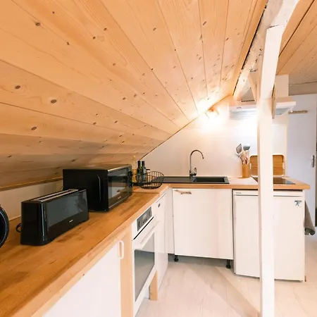 Aux Agudes Duplex - 2 Espaces Nuit דירה *