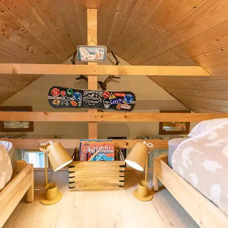 Aux Agudes Duplex - 2 Espaces Nuit דירה