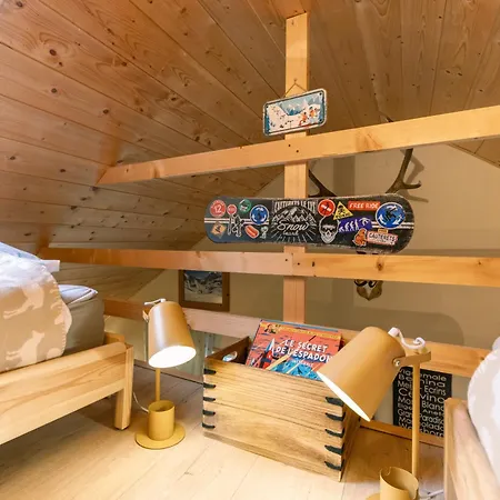 Daire Les Agudes Telecabine 10min A Pied *