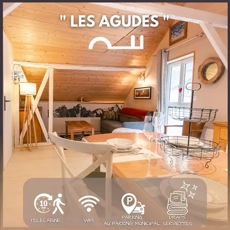 Aux Agudes Duplex - 2 Espaces Nuit * Cauterets