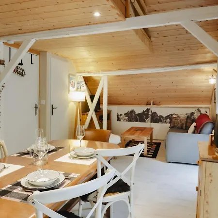 Aux Agudes Duplex - 2 Espaces Nuit Appartement Cauterets